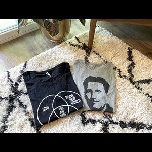 **Bundle Deal**of two tees normally $11 each - $17 for two!!